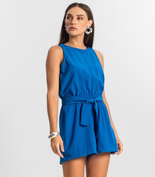 Macaquinho Feminino Endless Azul