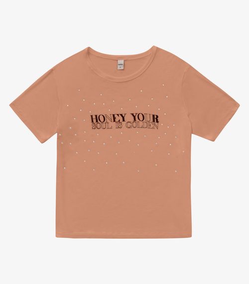 Blusa Visco Tricot Feminina Rovitex Marrom