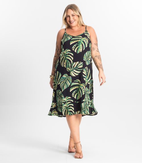 Vestido Curto Secret Glam Preto