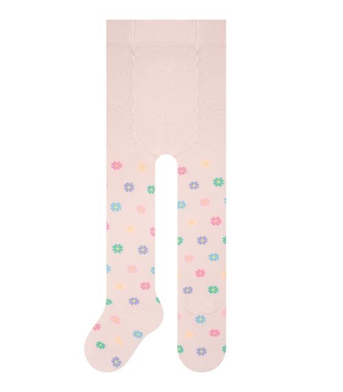 Meia Calça Infantil Selene Rosa