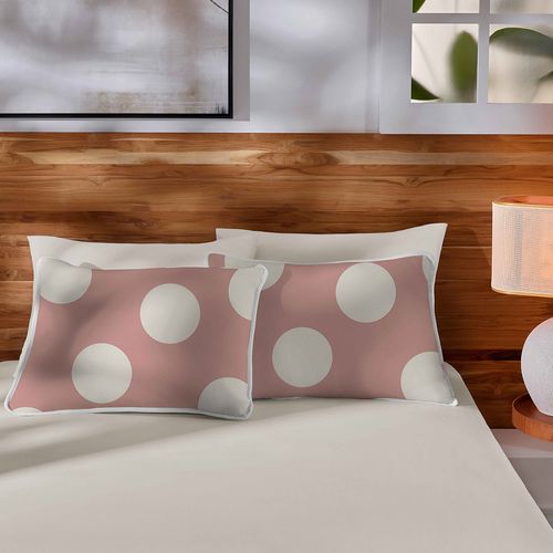 Jogo de Cama Casal Premium Fio Penteado Vivaldi Rosa