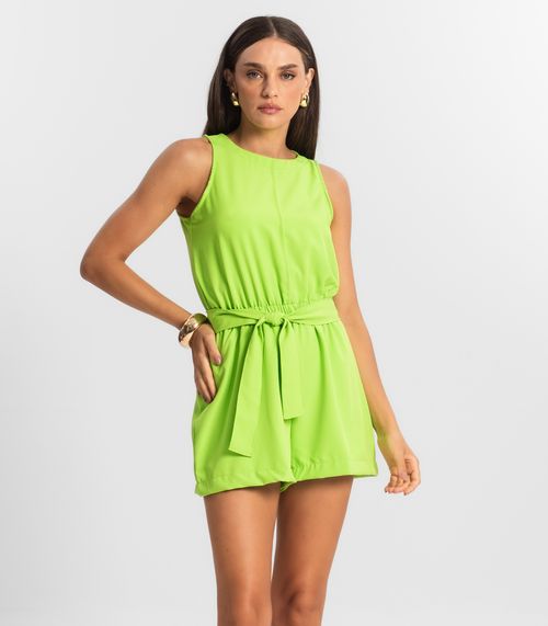 Macaquinho Feminino Endless Verde