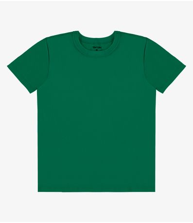 Camiseta Infantil Masculina Básica Rovi Kids Verde