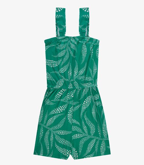 Macaquinho Feminino Curto Infinita Cor Verde