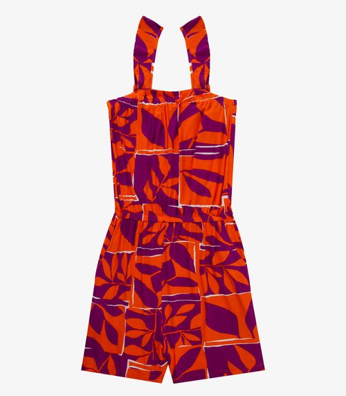 Macaquinho Feminino Curto Infinita Cor Roxo