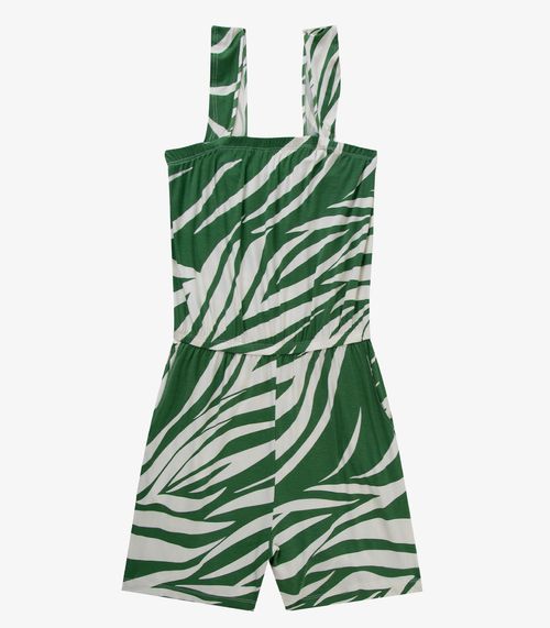 Macaquinho Feminino Curto Infinita Cor Verde