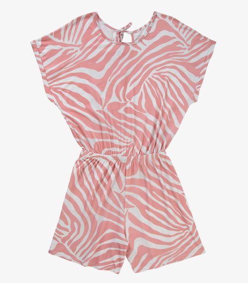 Macaquinho Feminino Infinita Cor Rosa