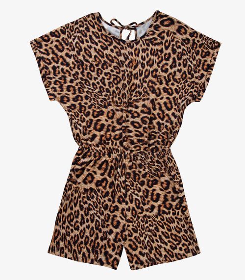 Macaquinho Feminino Infinita Cor Preto