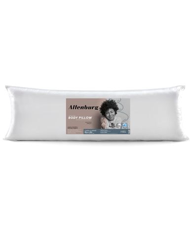 Travesseiro Altenburg Body Pillow Branco