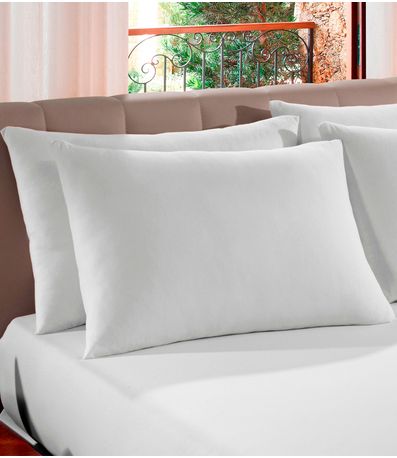 Kit 2 Fronhas Avulsas Lisas Vivaldi Branco