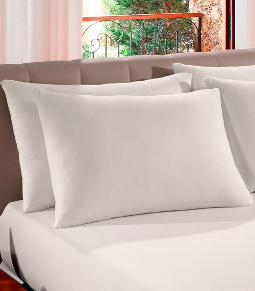 Kit 2 Fronhas Avulsas Lisas Vivaldi Off White