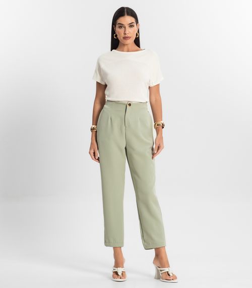 Calça Feminina Alfaiate Endless Verde
