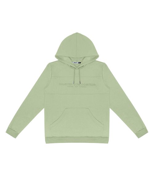 Moletom Juvenil Menino Com Capuz Minty Verde