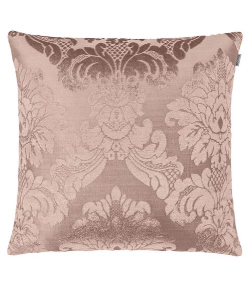 Capa De Almofada Medalhão Classic Adomes Rosa