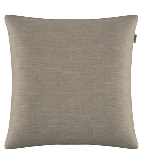 Capa De Almofada Jacquard Linho Adomes Bege