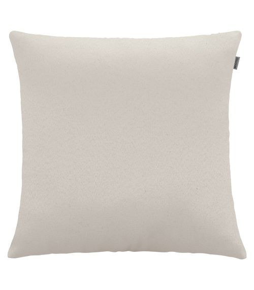 Capa De Almofada Jacquard Liso Adomes Branco