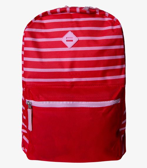 Mochila Feminina Listrada Clio Vermelho
