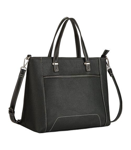 Bolsa Com Alça Tiracolo Romovivel Alice Palucci Preto