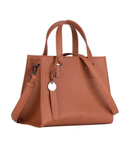 Bolsa Com Alça Transversal Removível Alice Palucci Marrom