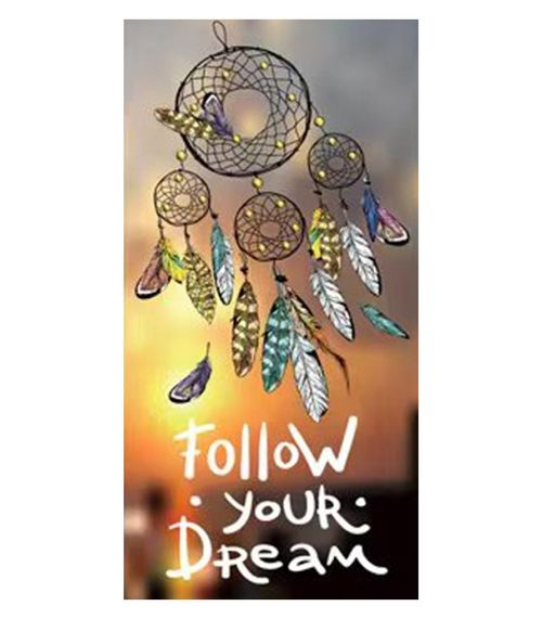 Toalha De Praia Bene Casa Marrom