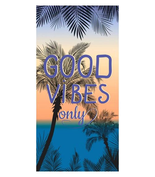 Toalha De Praia Bene Casa Azul