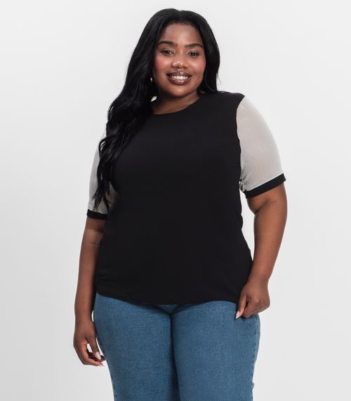 Blusa Feminina Infinita Cor Preto
