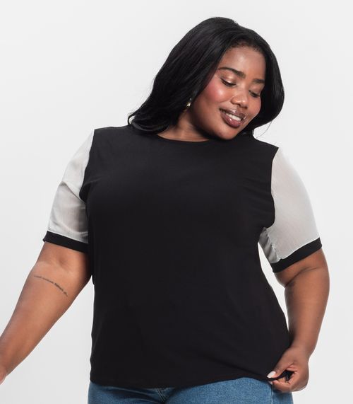 Blusa Feminina Infinita Cor Preto