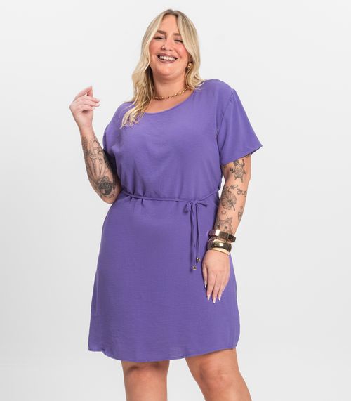 Vestido Infinita Cor Roxo
