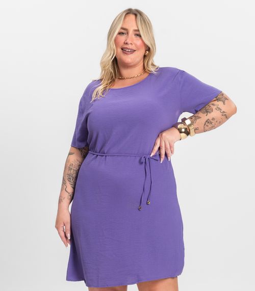 Vestido Infinita Cor Roxo