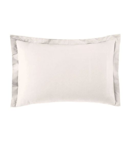 Fronha Toque Acetinado Com 3 Abas Altenburg Cinza