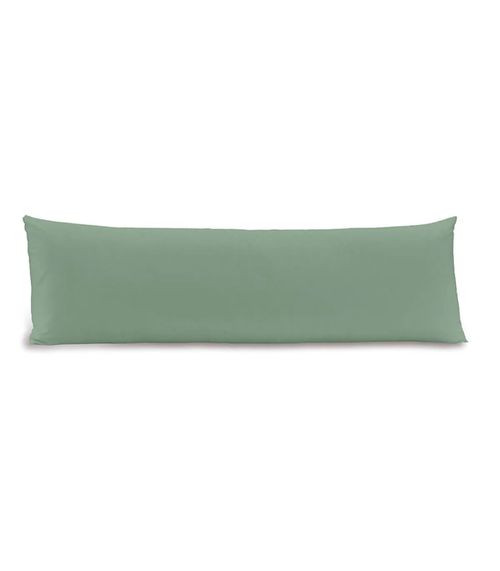 Fronha Body Pillow Toque Acetinado Altenburg Verde