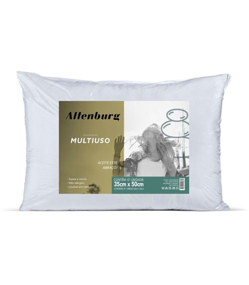 Travesseiro Multiuso Antialérgico Altenburg Branco