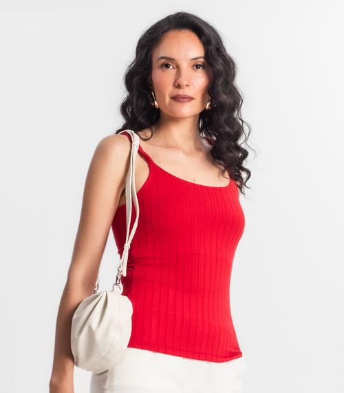 Blusa Feminina De Alça Select Vermelho