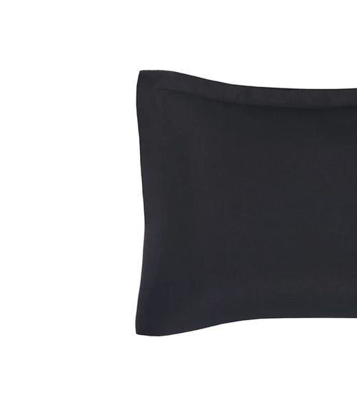 Fronha Toque Acetinado Com 3 Abas Altenburg Preto