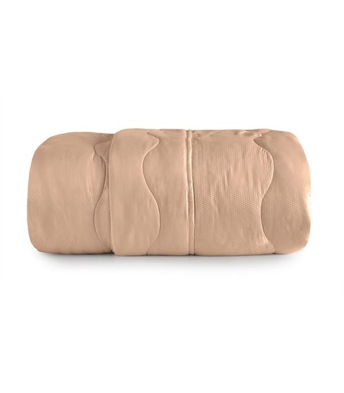 Edredom Verano King Toque Acetinado Altenburg Marrom