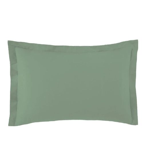 Fronha Toque Acetinado Com 3 Abas Altenburg Verde