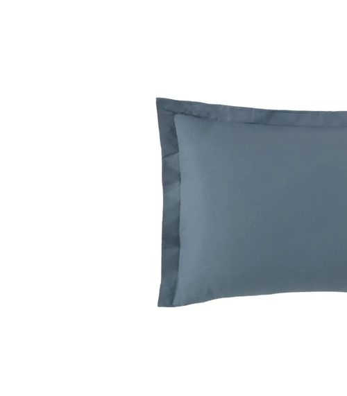 Fronha Toque Acetinado Com 3 Abas Altenburg Azul