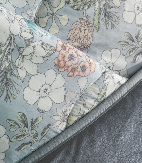 Edredom Blend Comfort Queen Altenburg Azul