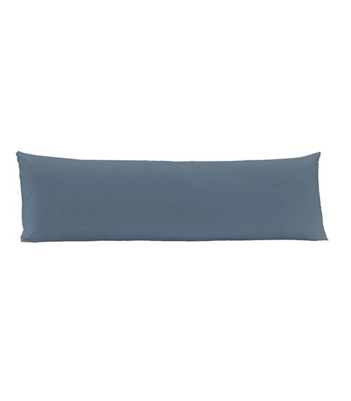 Fronha Body Pillow Toque Acetinado Altenburg Azul