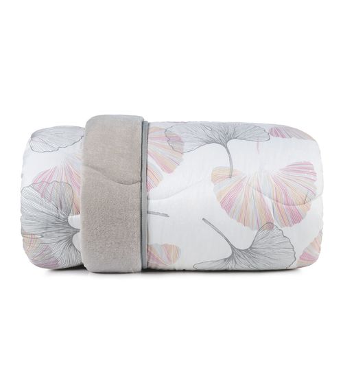 Edredom Blend Comfort Casal Altenburg Cinza