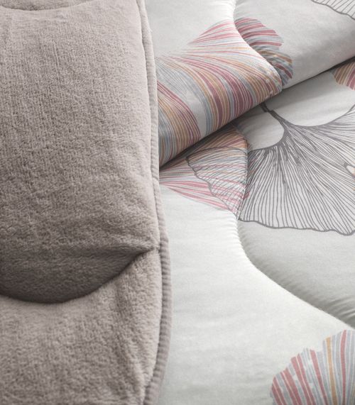 Edredom Blend Comfort Casal Altenburg Cinza