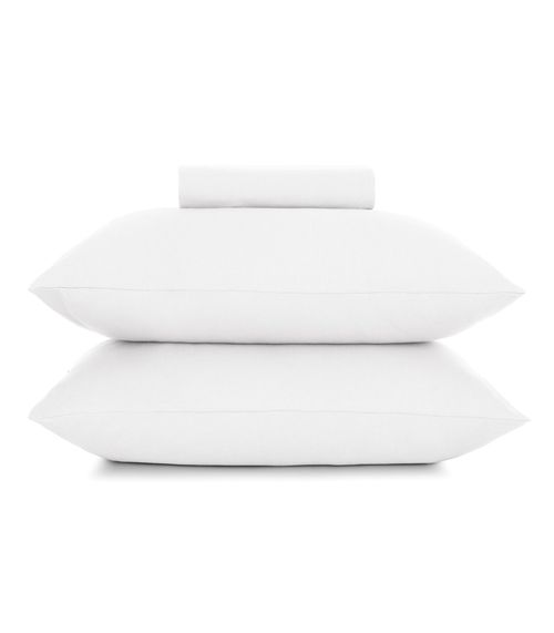 Jogo De Cama Casal Toque Acetinado Altenburg Branco