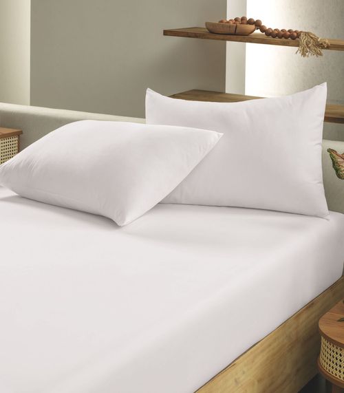 Jogo De Cama Casal Toque Acetinado Altenburg Branco