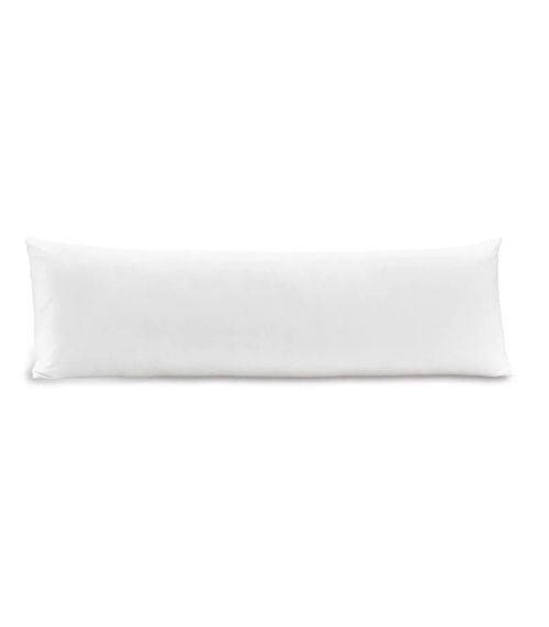 Fronha Body Pillow Toque Acetinado Altenburg Branco