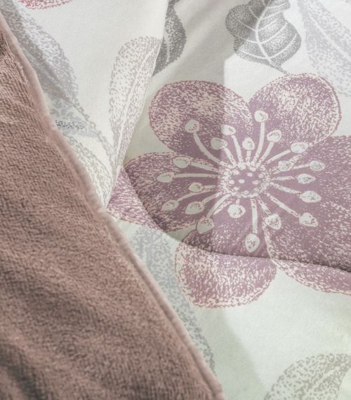 Edredom Blend Confort Solteiro Altenburg Rosa