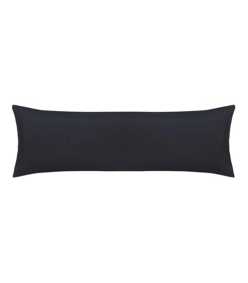 Fronha Body Pillow Toque Acetinado Altenburg Preto