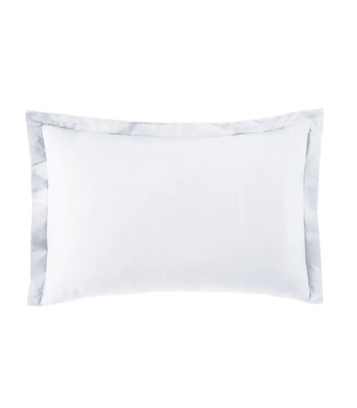 Fronha Toque Acetinado Com 3 Abas Altenburg Branco