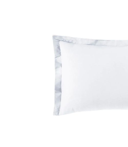 Fronha Toque Acetinado Com 3 Abas Altenburg Branco