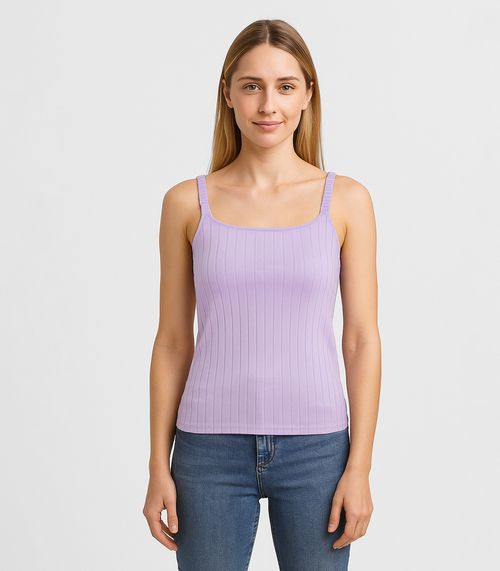 Blusa Feminina De Alça Select Roxo