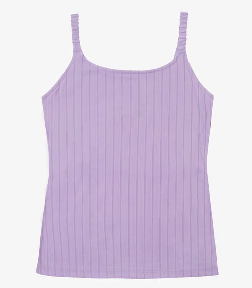 Blusa Feminina De Alça Select Roxo